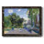 The Artist's House At Argenteuil, 1873, reproduction d'art sur toile-96272508-96272509