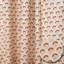  Rideau bohémien à motif floral en lin imprimé floral - Juju-606224156