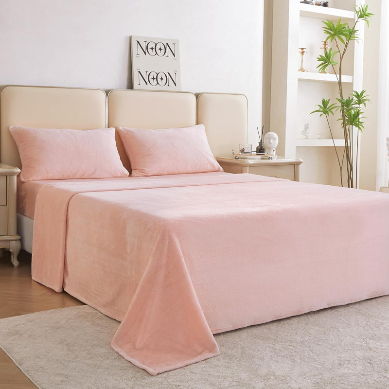 Ensemble de draps Micro Fleece