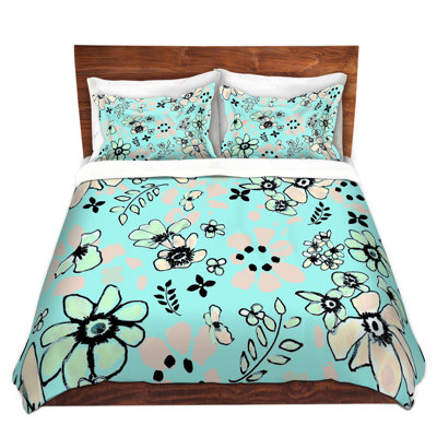 Ensemble de housse de couette doodles