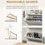 16 Pair Flip Down Shoe Storage