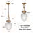 Gabrielis 1 - Light Lantern Pendant-940117772