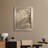 32x26" Brushed Nickel Beveled Framed Decorative Accent Wall Mirror for Bathroom Vanity, Entryway, Living Room, Bedroom-1681597318-1681597320