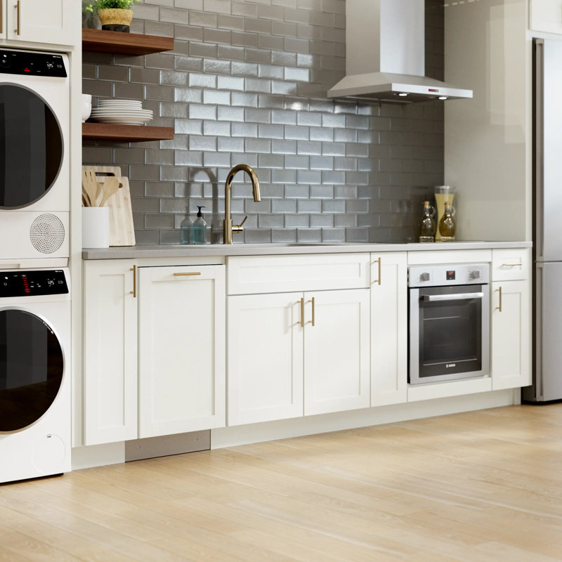 800 Series 18" Special Application Fully Integrated Dishwasher, ADA Compliant