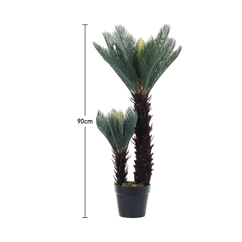 90cm Faux Palm Tree in Planter