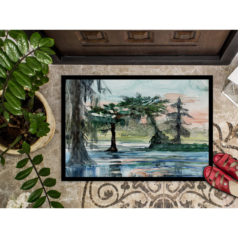 Non-Slip Outdoor Doormat, Rectangle 1'6" x 2'3"