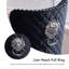 Swivel Upholstered Adjustable Height Counter Stool with Metal Frame-2108636924-2108636920