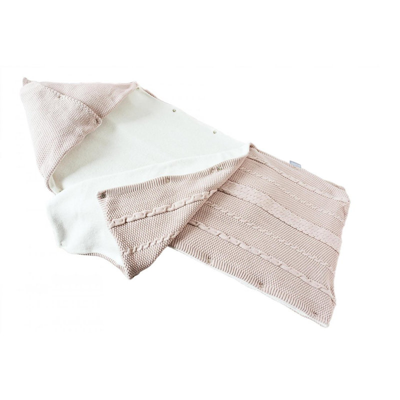 Cotton Baby Sleeping Bag, Brown