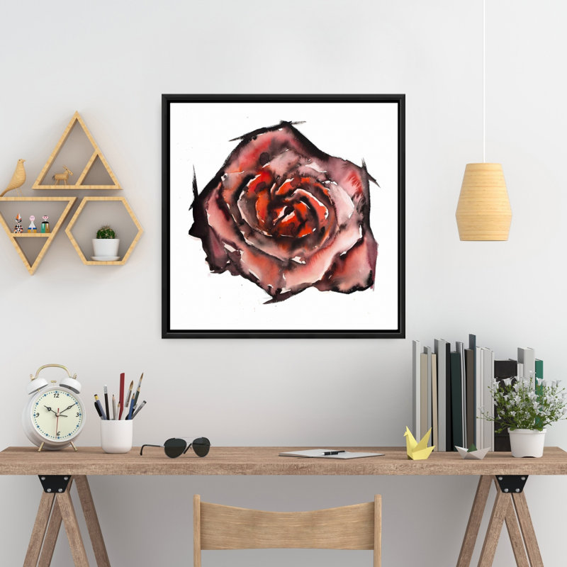 «Watercolor Rose»