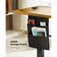 Bureau d'ordinateur à hauteur ajustable avec sac de rangement Hrithvik-746906893-746906892