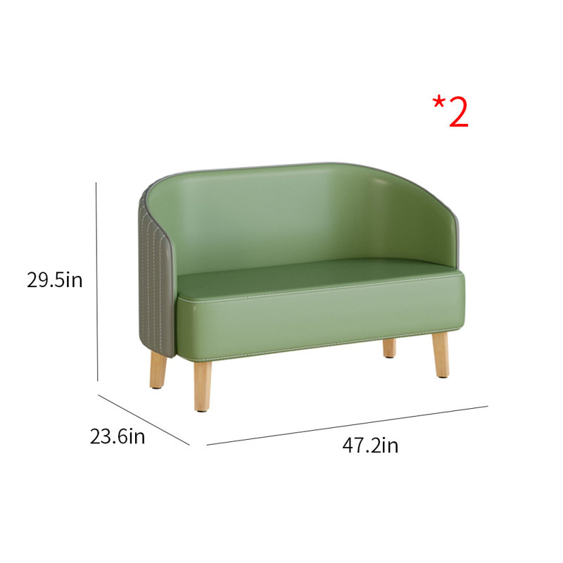 Causeuse 47,2 po Menatac