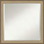 Miroir d'appoint mural en plastique Jonnie-740469503-800048186