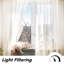 Rahema Semi Sheer Curtain Pair