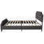 Lit plateforme touffeté-246712875