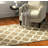 Iris Moroccan Brown Flatweave Wool Area Rug-17250072