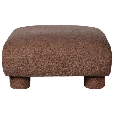 78cm Wide Square Solid Colour Standard Ottoman