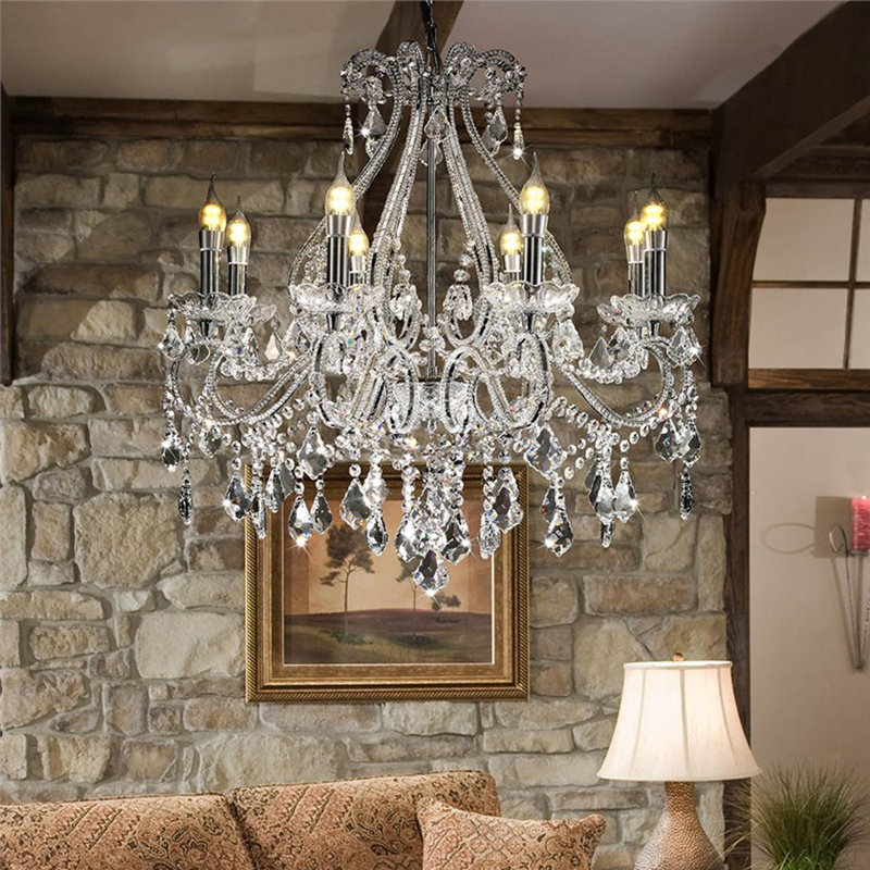 Lustre empire de style bougie Teller