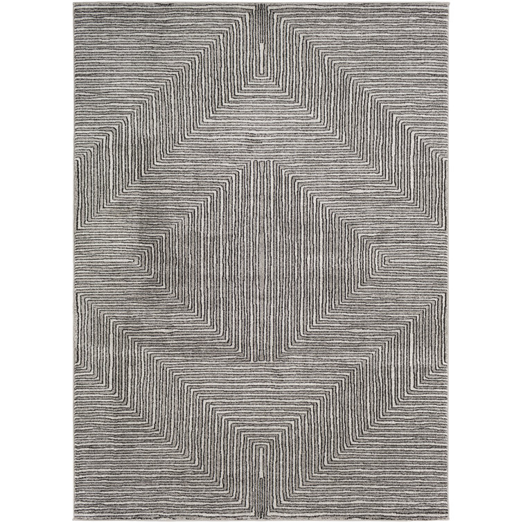 Raylee Striped Indoor Rug