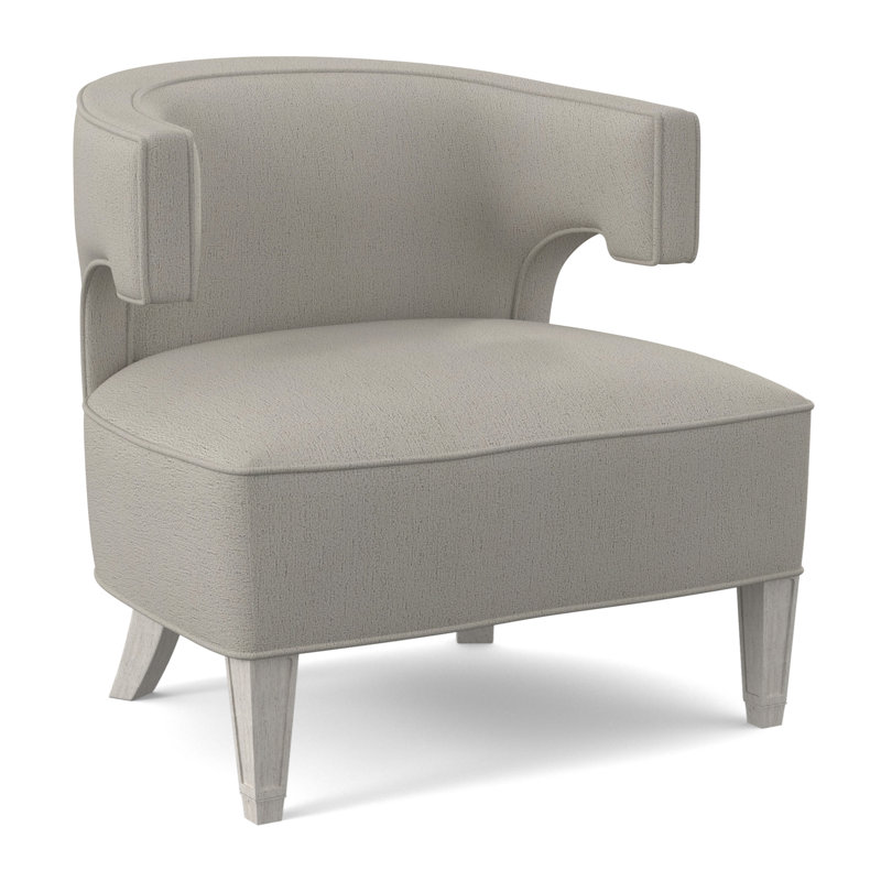Chaise Laurel, Bisque, Lin Libby
