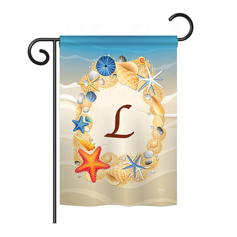 Drapeau de jardin Radford, H 40 po x l 28 po, L