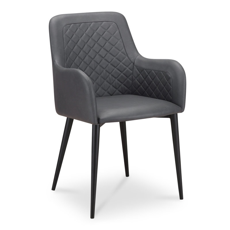 Cantata Upholstered Arm Chair, Slate