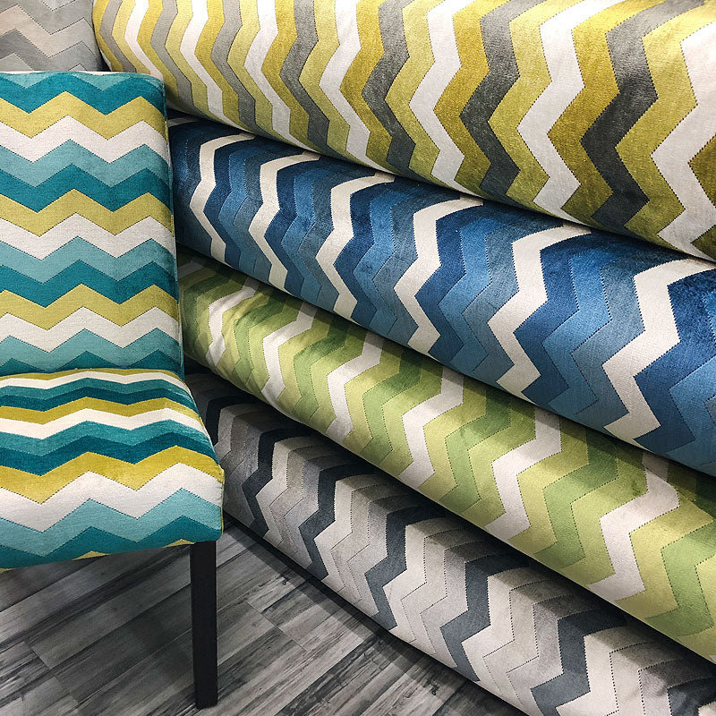 Cut Velvet | Fabiana Fabric_FABIANA, Apple