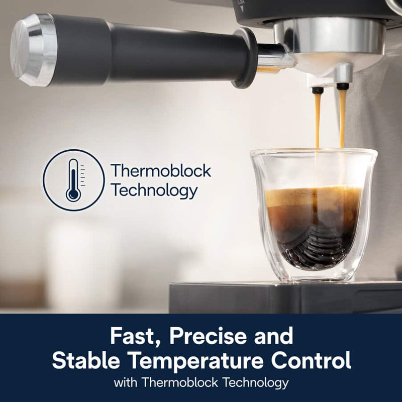 De'longhi Linea Classic Espresso Machine