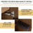 Quarnar 60" Free-standing Double Bathroom Vanity with Resin Vanity Top