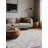 Machine Washable Gray Area Rug-2140395810