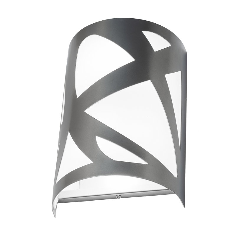 8" Wide Mosaic Wall Sconce