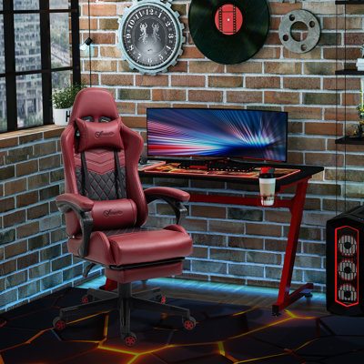 Fauteuil de jeu Vinsetto Racing