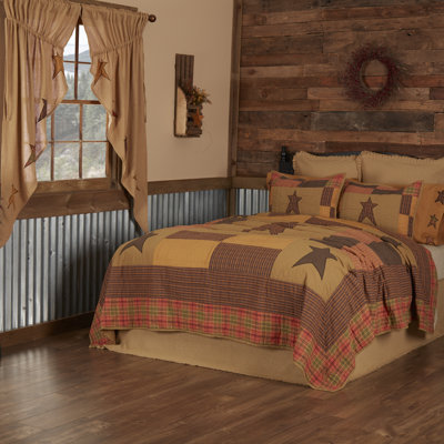 Stratton Cotton Patchwork Quilt