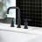 Widespread Bathroom Faucet with Drain Assembly-100863768