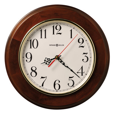 Wood Wall Clock