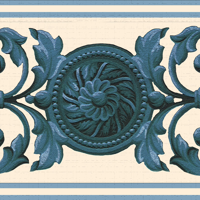 Casey-Lea Peel & Stick Vinyl Damask