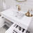 Spring 35.44 " W Free Standing Wall Mounted 1 Single With Acrylic Top-1761643178