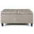 Gray Taupe Faux Leather