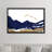 " Navy And Gold Tierra II " by Patricia Pinto-54253690-54253691-54253692