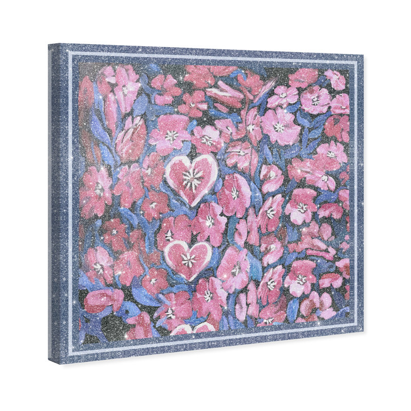 Yours Forever Print by Oliver Gal, 12"H x 12"W, Gallery Wrapped