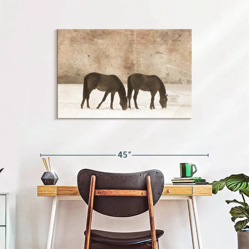 Brampt Grazing Pair, 24" H x 36" W