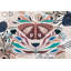 Boho Butterfly 156 - Impression sur toile tendue-1366695325