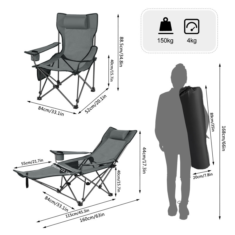 Ardy Folding Camping Chair