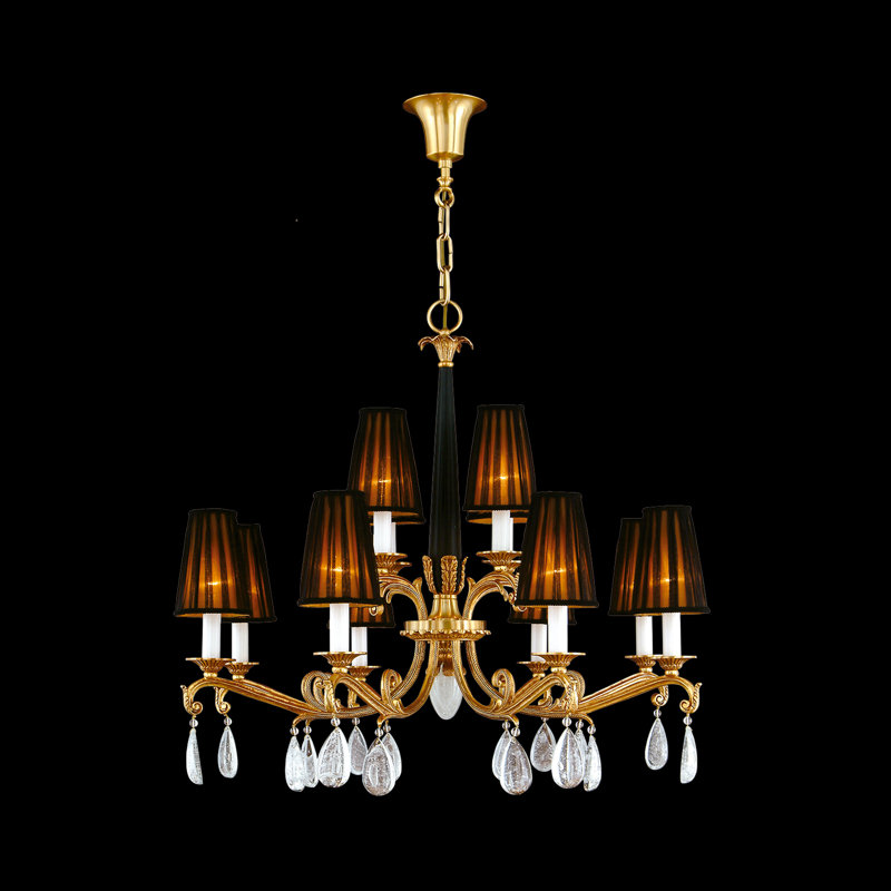 Mariner Luxury 12 - Light Classic / Traditional Chandelier