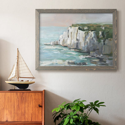 " White Sea Cliffs II "