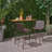 Metal Bar Set with Stools