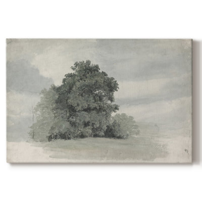 Paysages rétro-CDLI -Galerie enveloppée Cavas