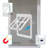 Lockable Pet Screen Door Magnetic Self-Closing