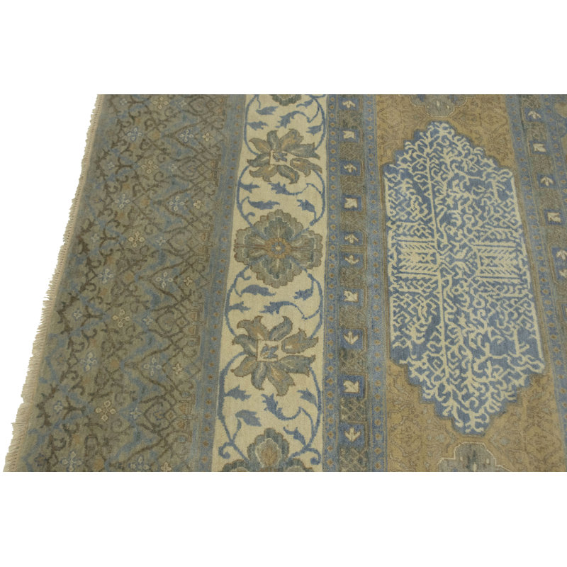 Performance Wool Oriental Indoor Rug