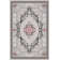 Tapis oriental gris / rouge Ramsel