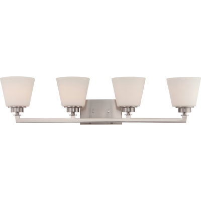 Angyl 4 - Light Dimmable Vanity Light